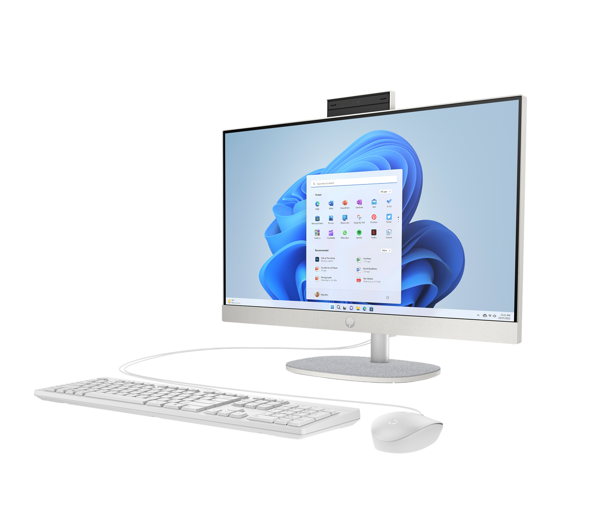 HP All-in-One 24-cr0032l B6NU0PA — vue officielle 2