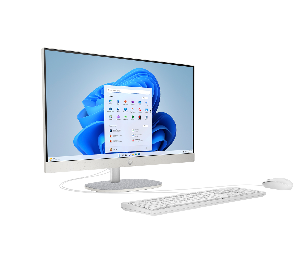 HP All-in-One 24-cr0307nh B73T8EA — vue officielle 3