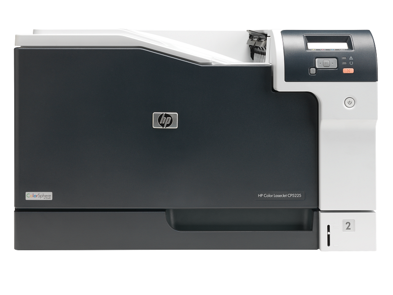 HP Color LaserJet Professional CP5225dn – Imprimante laser couleur A3 — photographie officielle 1