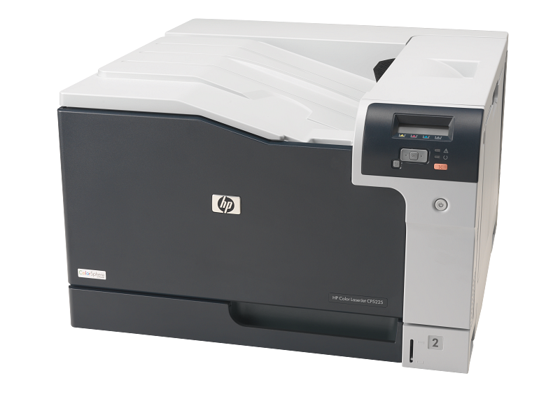 HP Color LaserJet Professional CP5225dn – Imprimante laser couleur A3 — photographie officielle 2