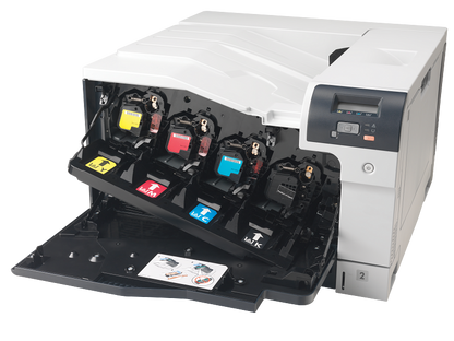 HP Color LaserJet Professional CP5225dn – Imprimante laser couleur A3 — photographie officielle 3