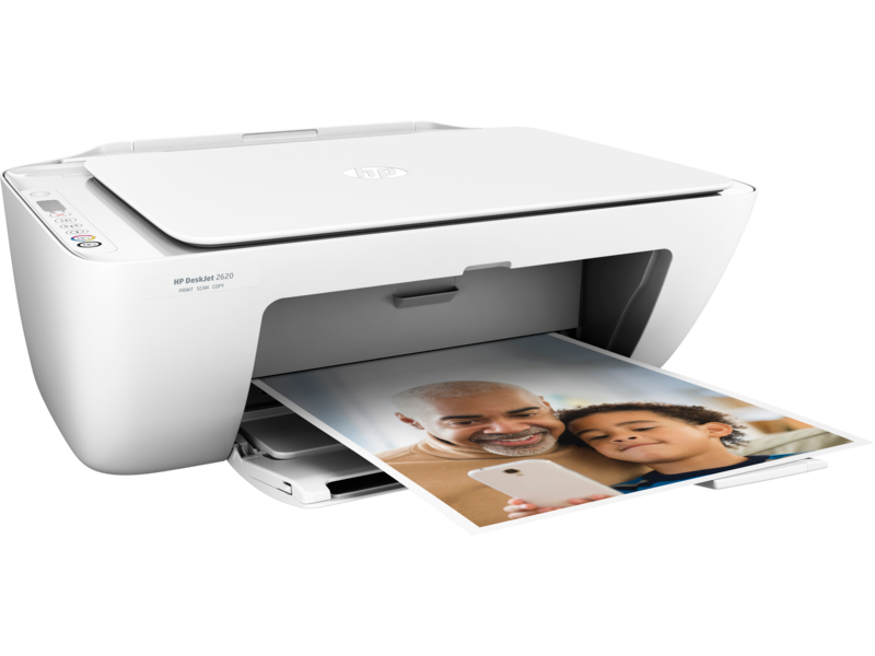 HP DeskJet 2620 — photographie officielle 3