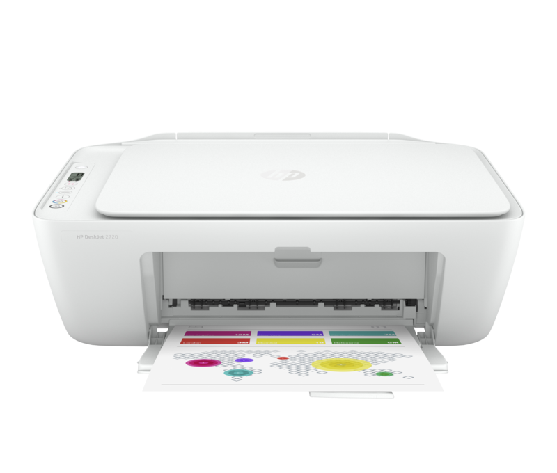 HP DeskJet 2720 — vue de face officielle