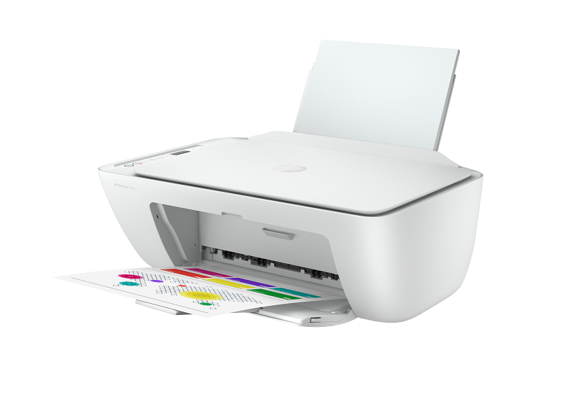 HP DeskJet 2720 All-in-One Printer (3XV18B) — vue officielle 2