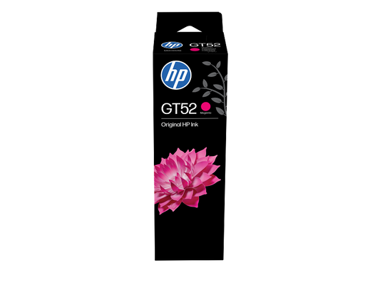 Flacon HP GT52 magenta 70 ml — photo officielle HP