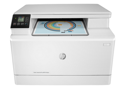 HP Color LaserJet Pro MFP M182n (7KW54A) — vue officielle 1