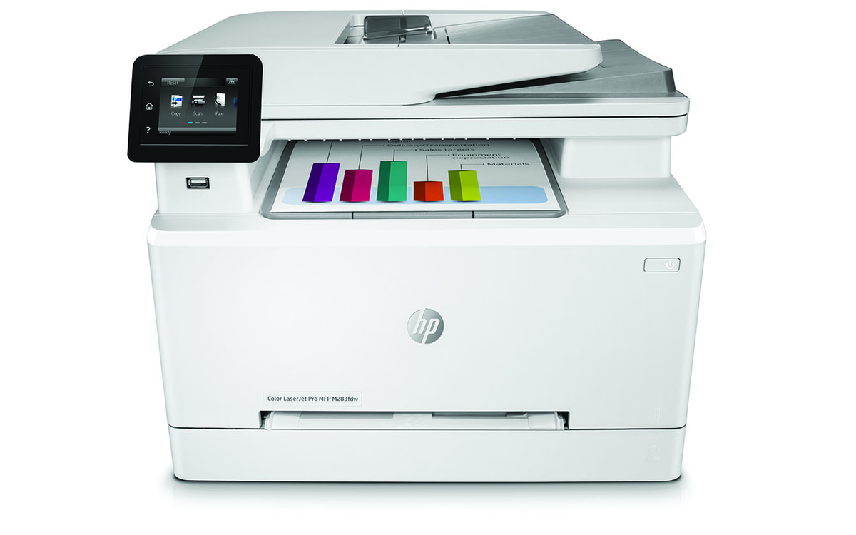 HP Color LaserJet Pro MFP M283fdw — photographie officielle