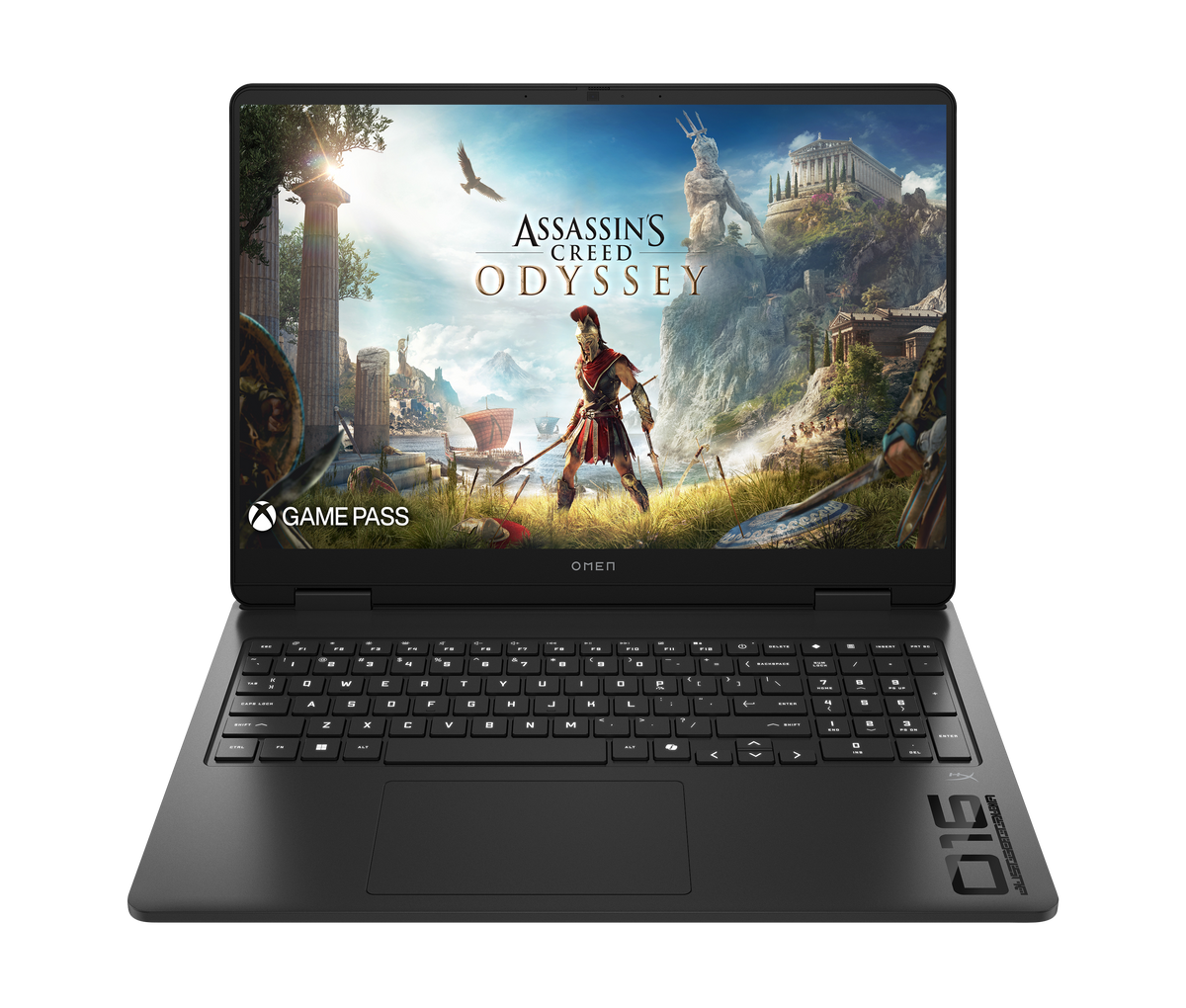 HP OMEN 16-am0055nf noir — vue officielle 1