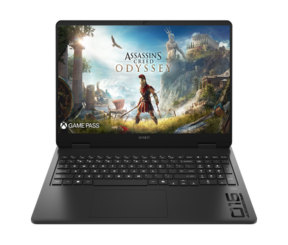 HP OMEN 16-am0055nf noir — vue officielle 1