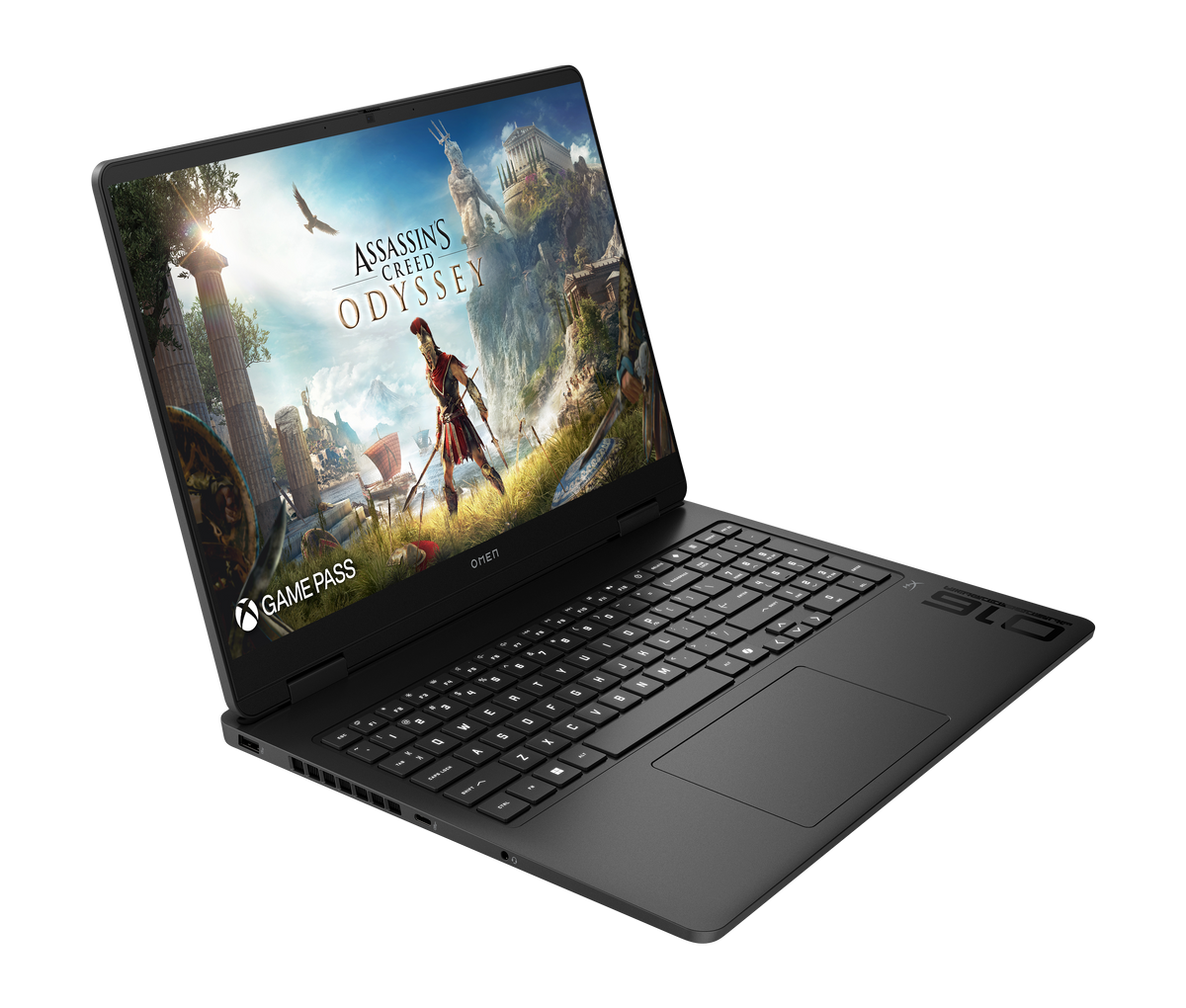 HP OMEN 16-am0055nf noir — vue officielle 2