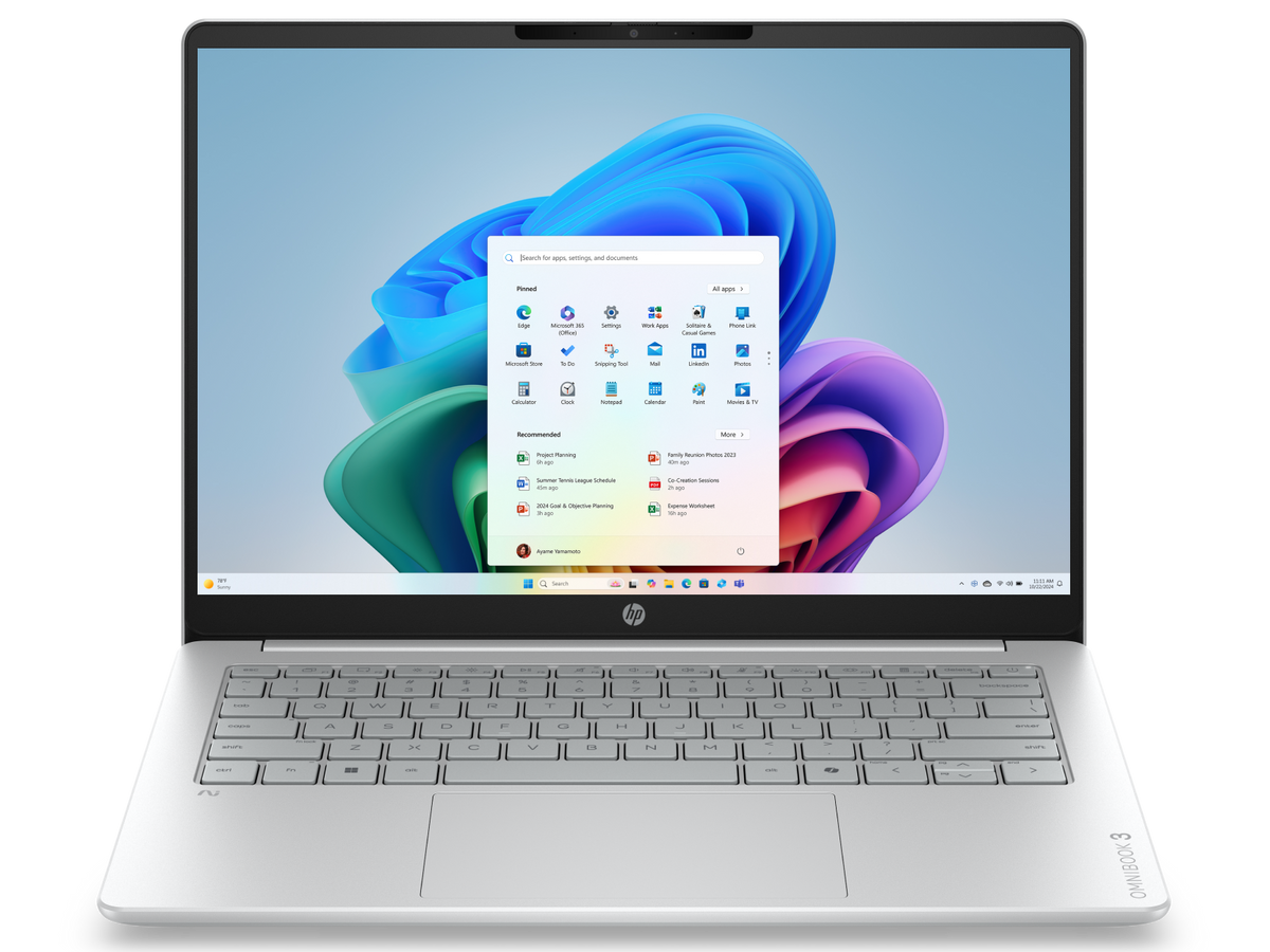 HP OmniBook 3 14-hs0003nf — vue officielle 1