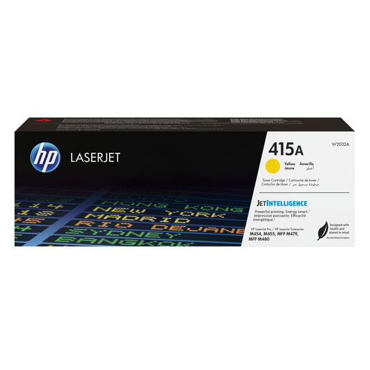 HP 415A jaune W2032A — vue du produit