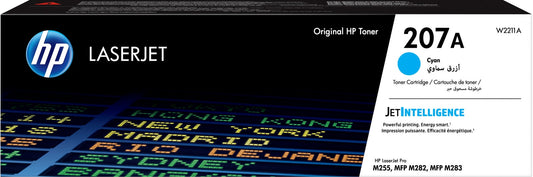 HP 207A cyan W2211A — vue du produit