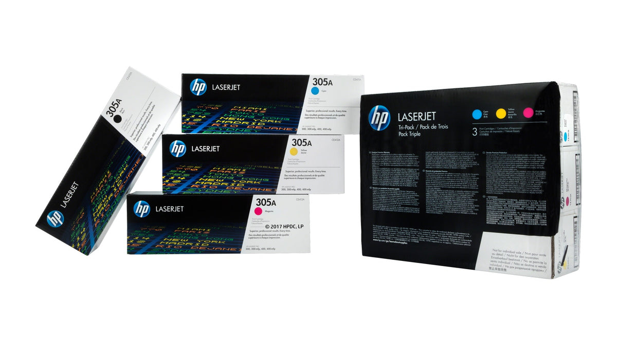 HP 207A cyan W2211A — emballage et cartouche