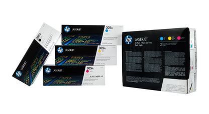 HP 207A cyan W2211A — emballage et cartouche