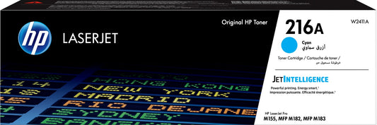 HP 216A cyan W2411A — vue du produit