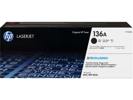 HP 136A Noir – toner original