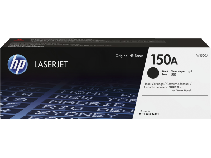 HP 150A Noir – toner original