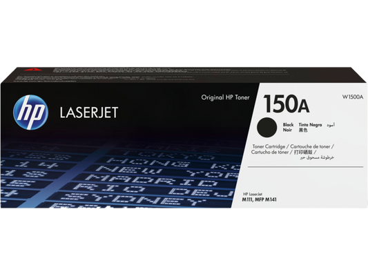 HP 150A Noir – toner original