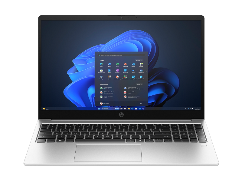 HP 250R G10 C78E9AT argent — vue officielle 1