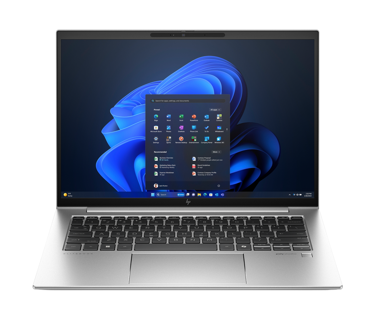 HP EliteBook 840 G11 A36ZQET — photographie officielle