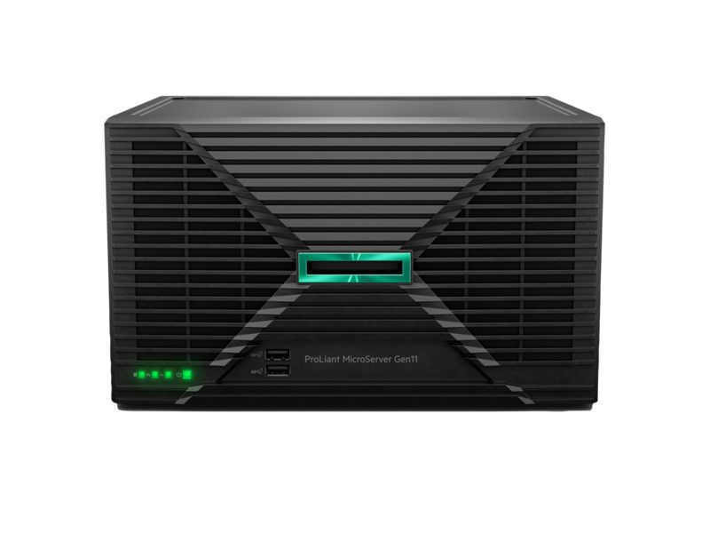 HPE ProLiant MicroServer Gen11 — photographie officielle 1