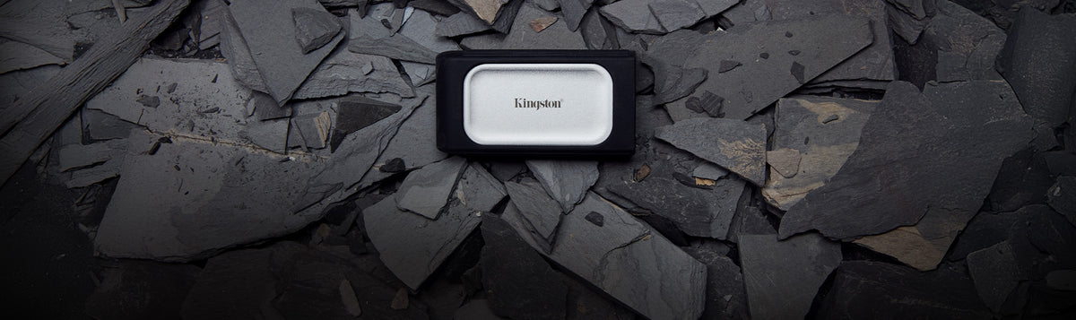 Kingston XS2000 — protection amovible