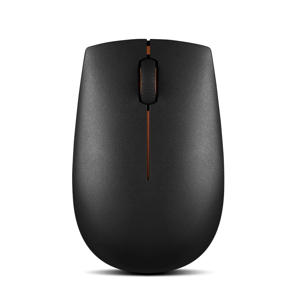 Lenovo 300 Wireless Compact Mouse GX30K79401 — vue officielle 3