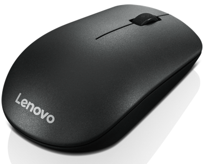 Lenovo 400 Wireless Mouse noire — vue officielle 2
