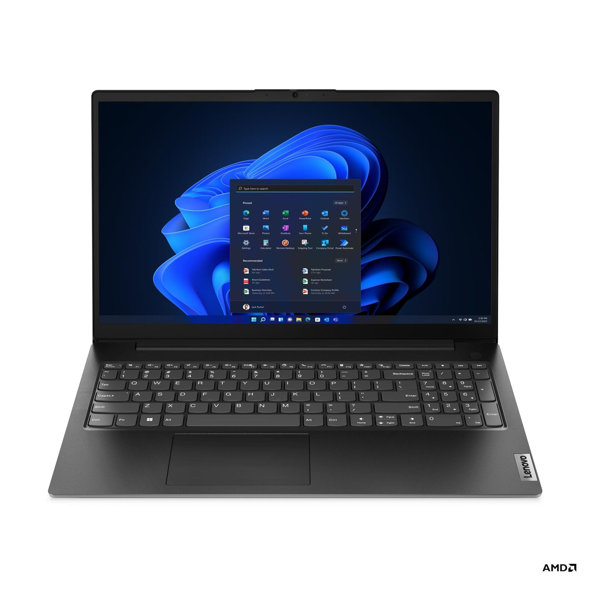 Lenovo V15 G4 AMN — photographie officielle 3