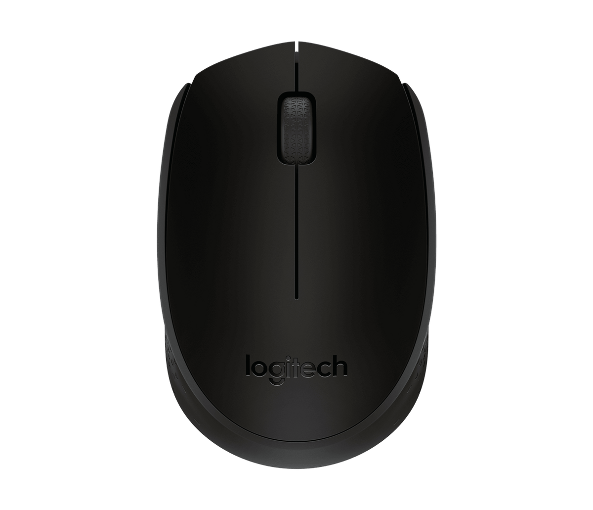 M170 Wireless Mouse - Black — vue 1