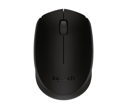 M170 Wireless Mouse - Black — vue 1