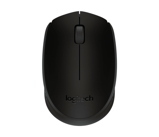 M170 Wireless Mouse - Black — vue 1
