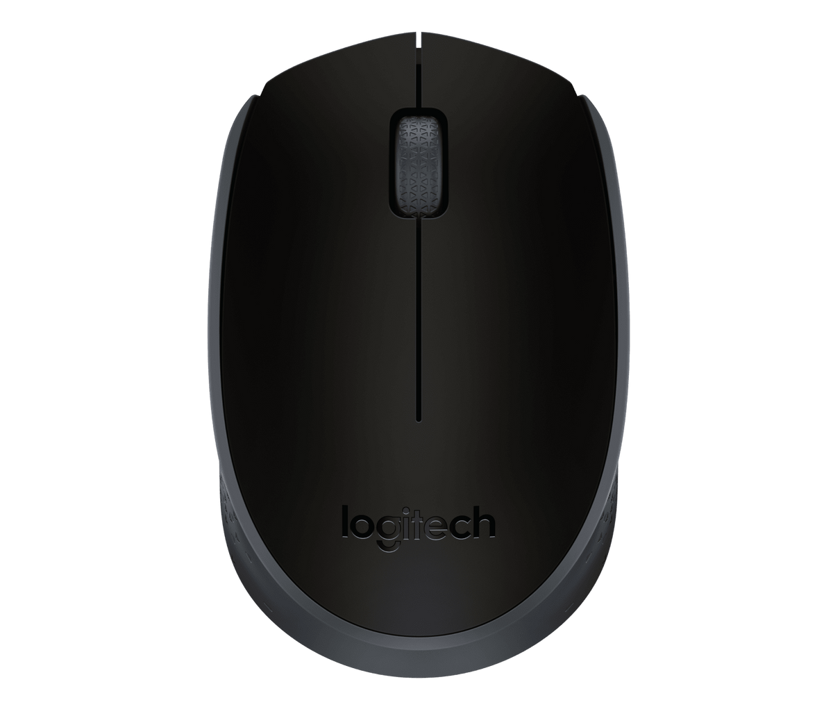 SOURIS SANS FIL M171 - Noir/Noir — vue 1