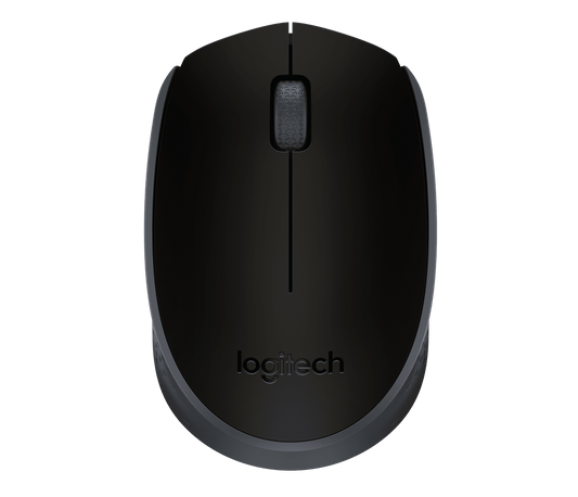 SOURIS SANS FIL M171 - Noir/Noir — vue 1