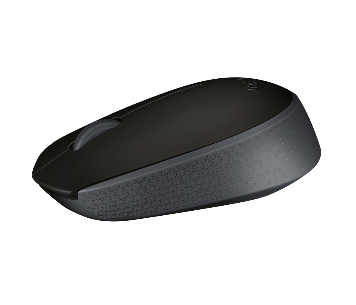 SOURIS SANS FIL M171 - Noir/Noir — vue 2
