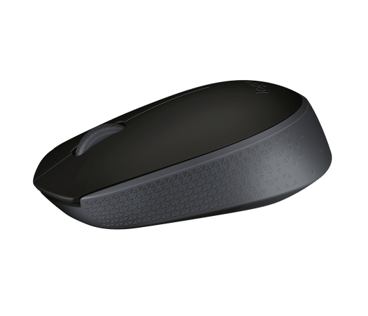 SOURIS SANS FIL M171 - Noir/Noir — vue 2