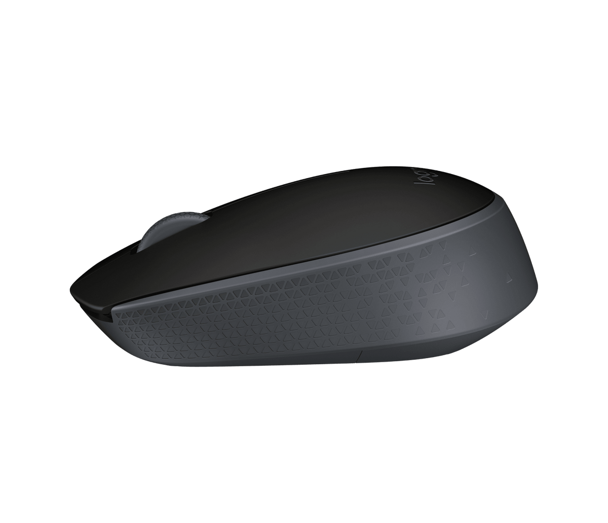 SOURIS SANS FIL M171 - Noir/Noir — vue 3