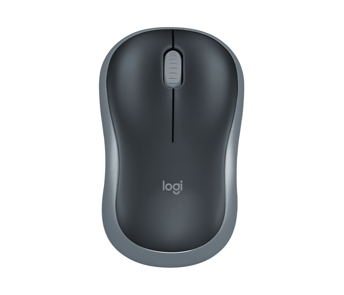 Wireless Mouse M185 - Gris — vue 1