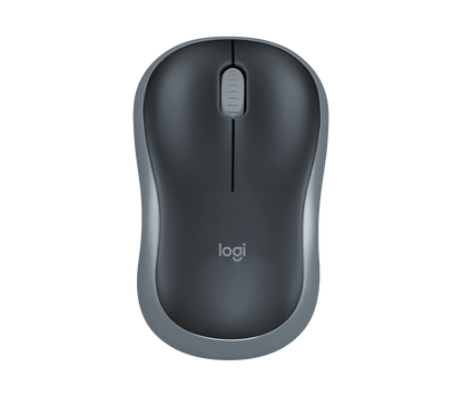 Wireless Mouse M185 - Gris — vue 1