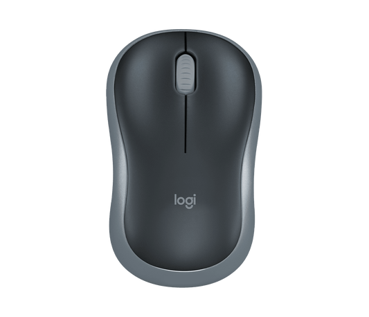 Wireless Mouse M185 - Gris — vue 1