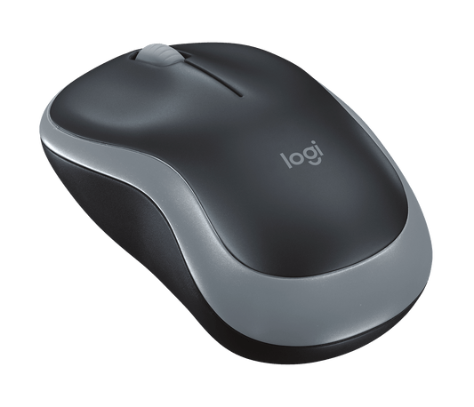 Wireless Mouse M185 - Gris — vue 2