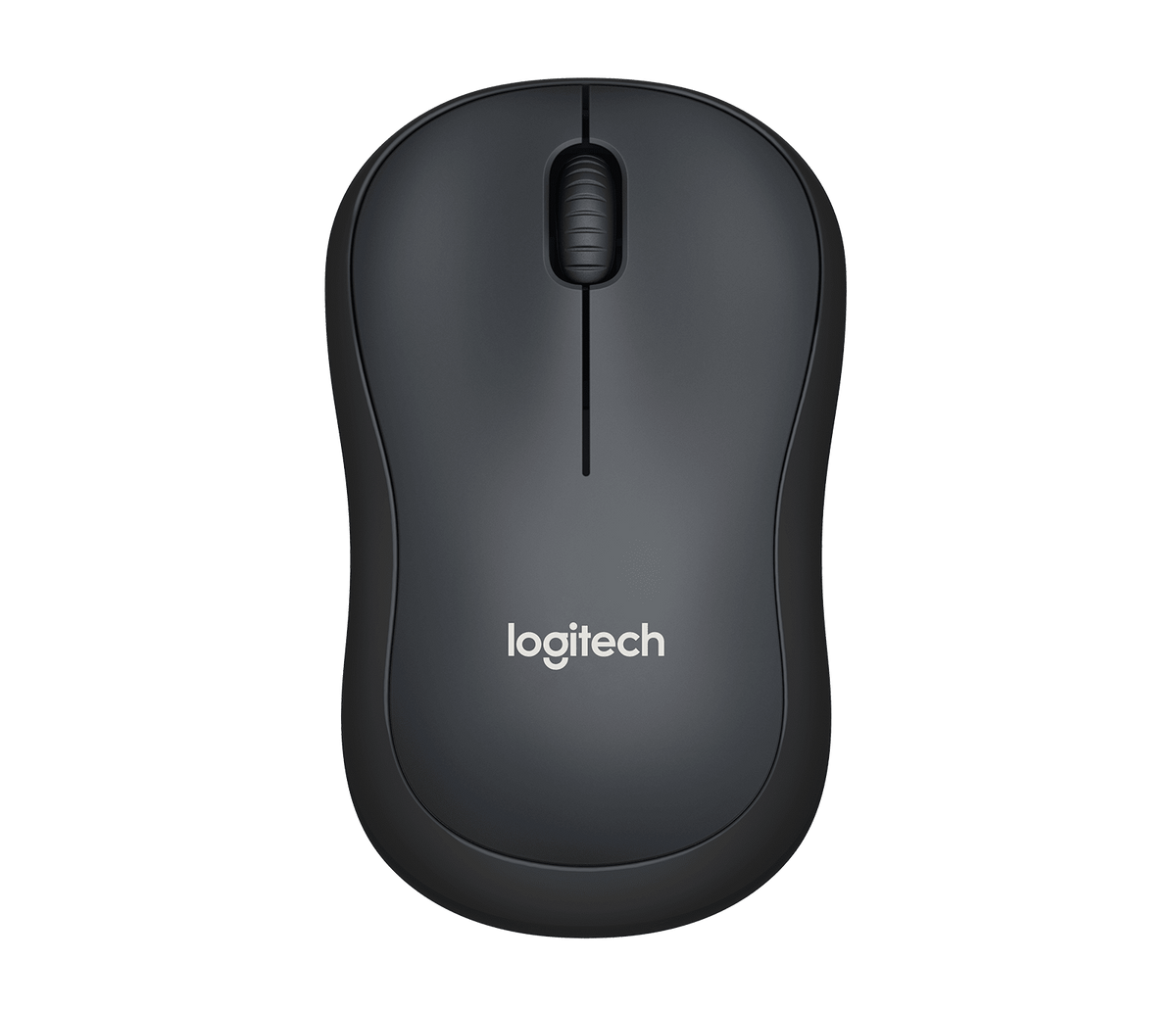 M220 Silent Wireless Mouse - Black / Charcoal — vue 1