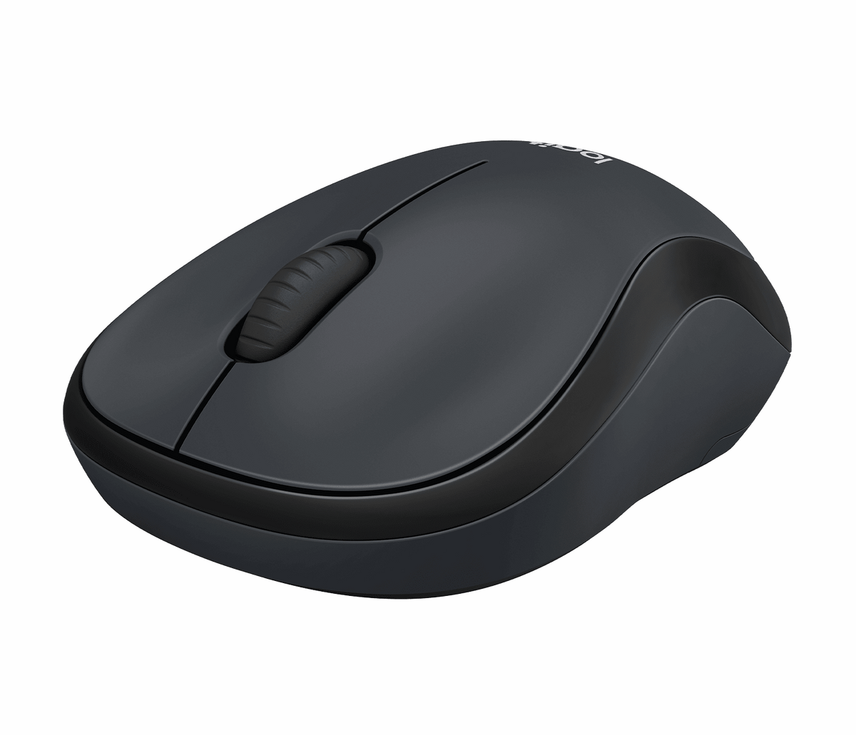 M220 Silent Wireless Mouse - Black / Charcoal — vue 2