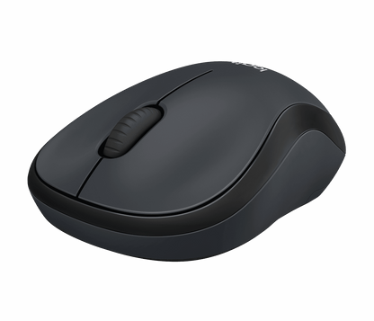 M220 Silent Wireless Mouse - Black / Charcoal — vue 2