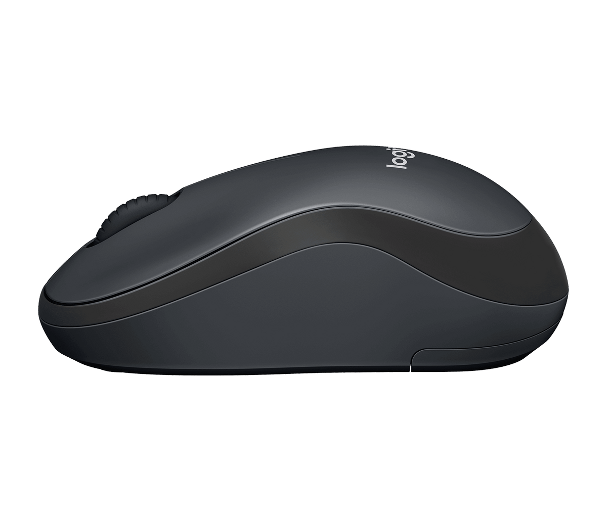 M220 Silent Wireless Mouse - Black / Charcoal — vue 3