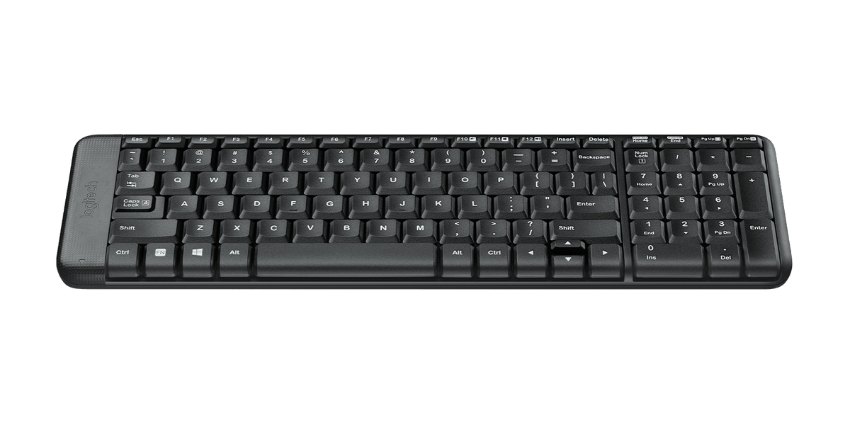 MK220 Wireless Keyboard and Mouse Combo - Black - English US (QWERTY) — vue 3