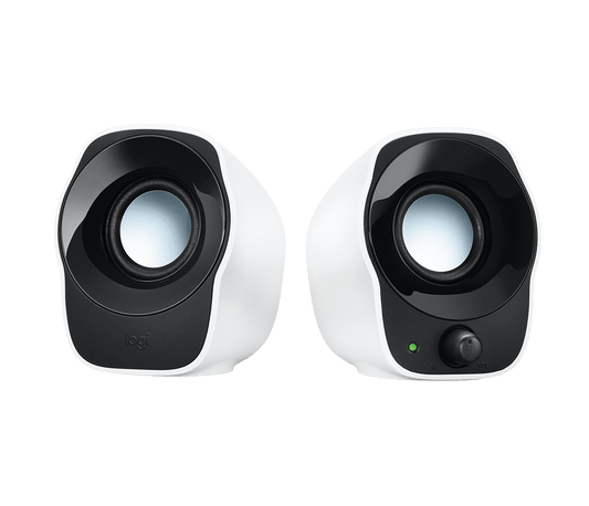 Altavoces estéreo compactos - Negro — vue 1