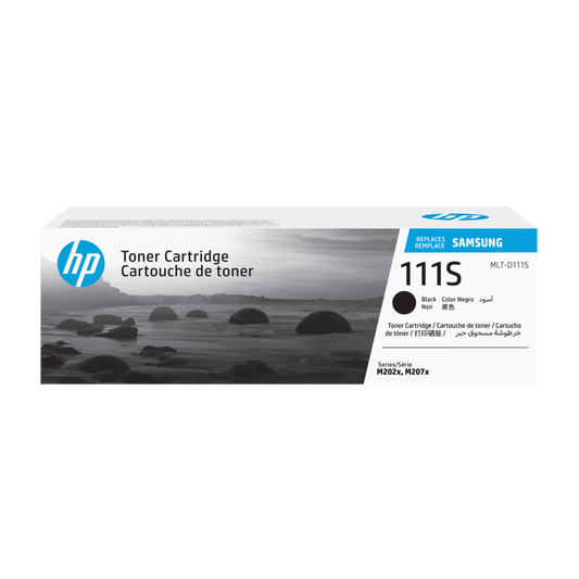 Toner original Samsung / HP MLT-D111S — photographie officielle