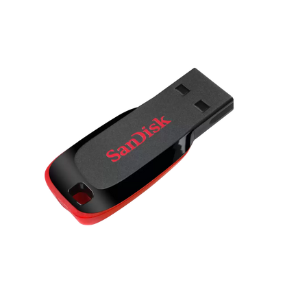 SanDisk Cruzer Blade — vue officielle 1